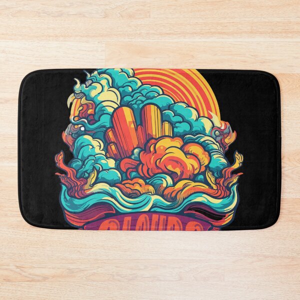 Item preview, Colorful clouds designed and sold by SiriusrenoTee.