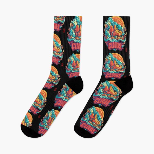 Item preview, Colorful clouds designed and sold by SiriusrenoTee.