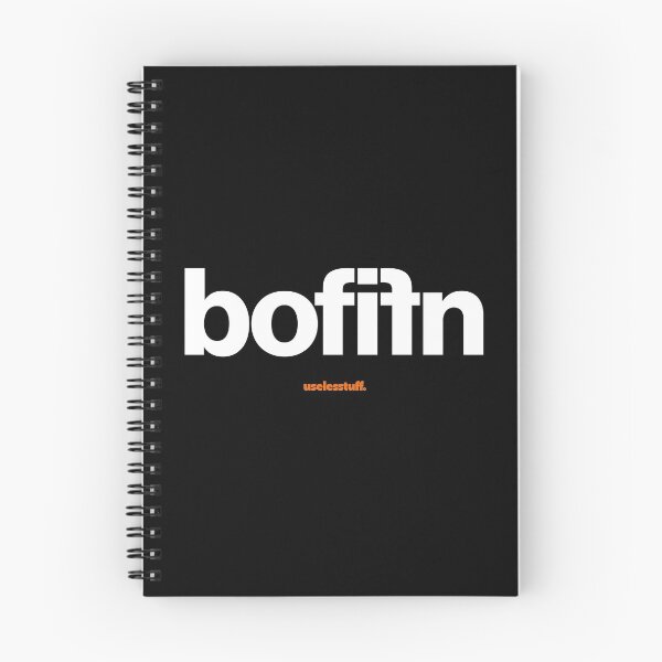 Item preview, 16198-09-BDK – Boffin Type 9 (White) designed and sold by Uselesstuff.