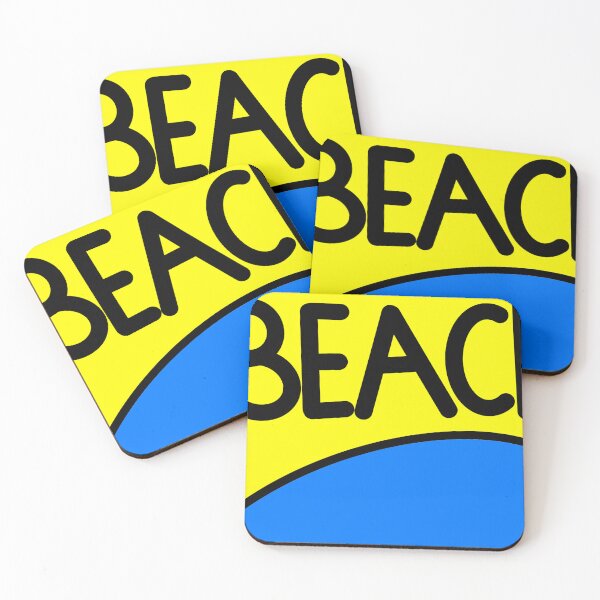 Item preview, Drawing of an animated beach designed and sold by lukesubbby.