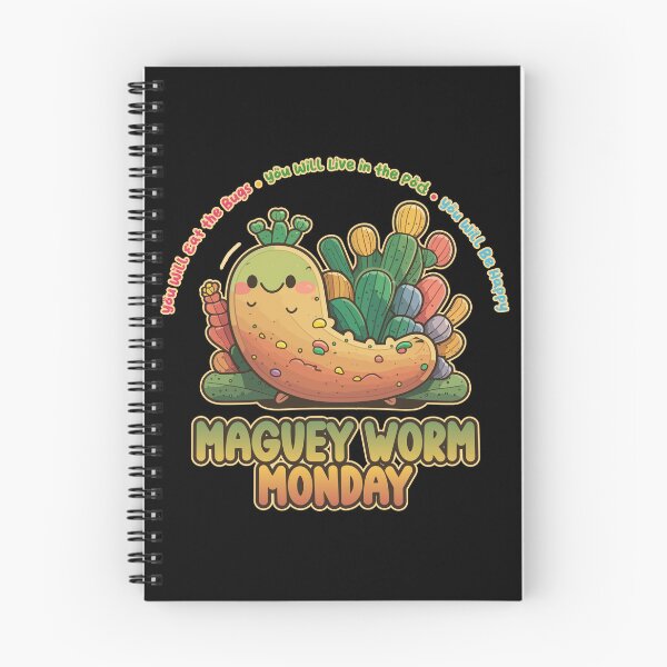 Item preview, Maguey Worm Monday Kawaii Bug Buffet designed and sold by danielliamgill.