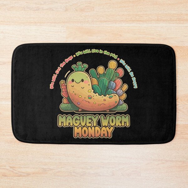 Item preview, Maguey Worm Monday Kawaii Bug Buffet designed and sold by danielliamgill.