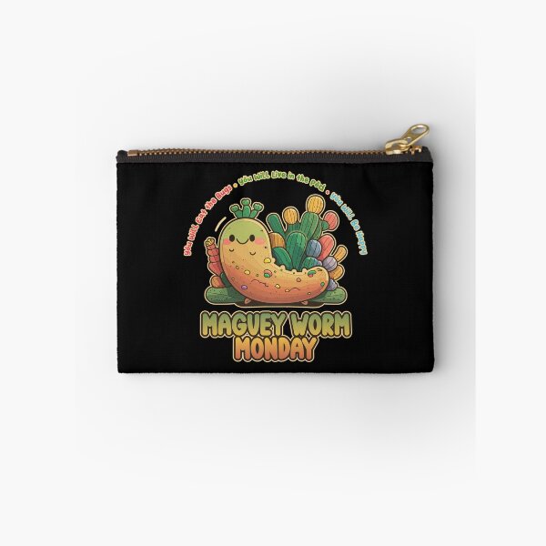 Item preview, Maguey Worm Monday Kawaii Bug Buffet designed and sold by danielliamgill.