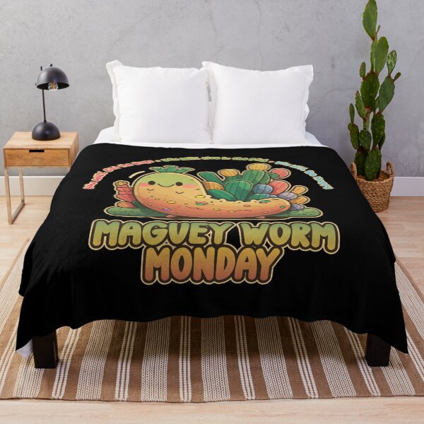 Item preview, Maguey Worm Monday Kawaii Bug Buffet designed and sold by danielliamgill.