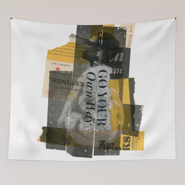Item preview, Go your own way designed and sold by Lara Rouse.