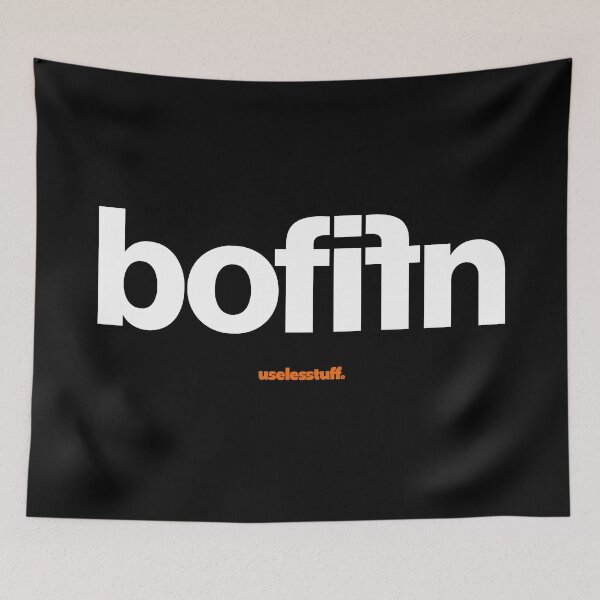 Item preview, 16198-09-BDK – Boffin Type 9 (White) designed and sold by Uselesstuff.
