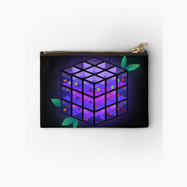 Item preview, Purple fruit fluid glowing Rubik's cube designed and sold by Shaju.