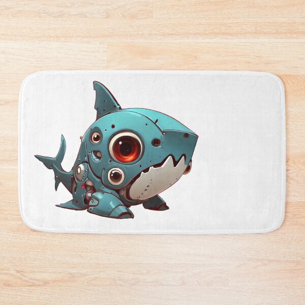 Item preview, Robo-Shark! designed and sold by kukamatsu.