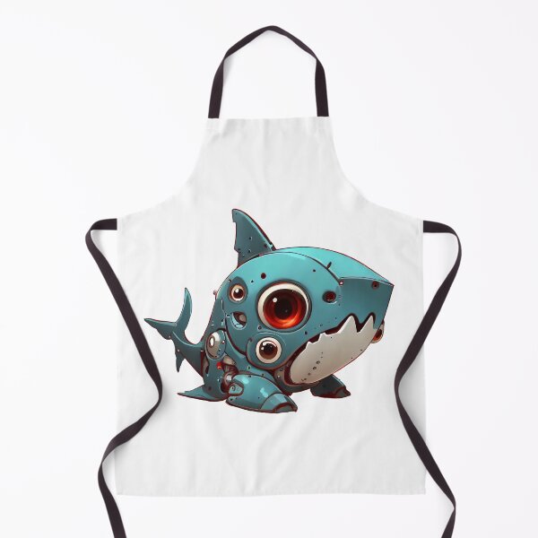 Item preview, Robo-Shark! designed and sold by kukamatsu.
