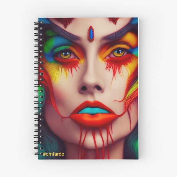 Item preview, magical woman making love with colours designed and sold by omfardostyle.