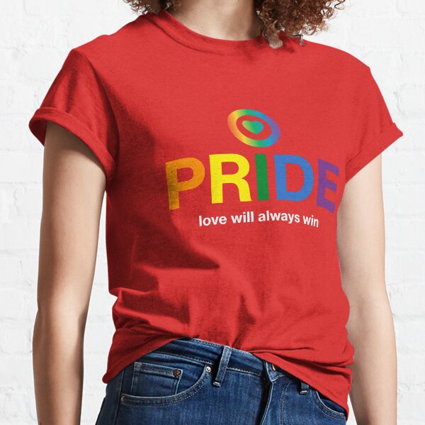 Rainbow Target T Shirts for Sale Redbubble