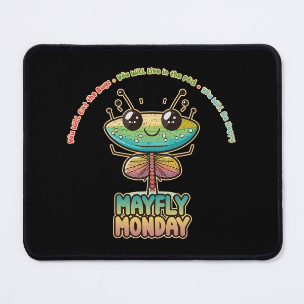 Item preview, Mayfly Monday Kawaii Bug Buffet designed and sold by danielliamgill.