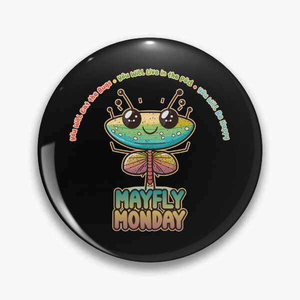 Item preview, Mayfly Monday Kawaii Bug Buffet designed and sold by danielliamgill.