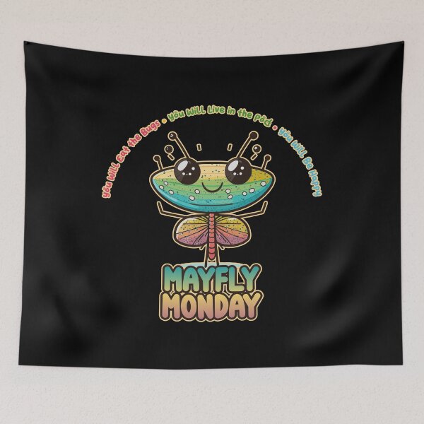 Item preview, Mayfly Monday Kawaii Bug Buffet designed and sold by danielliamgill.