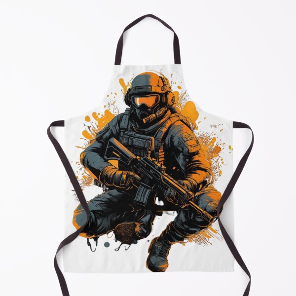 Item preview, Dynamic Six Siege Operator T-Shirt Design | Tactical Gaming Apparel designed and sold by UmutK.