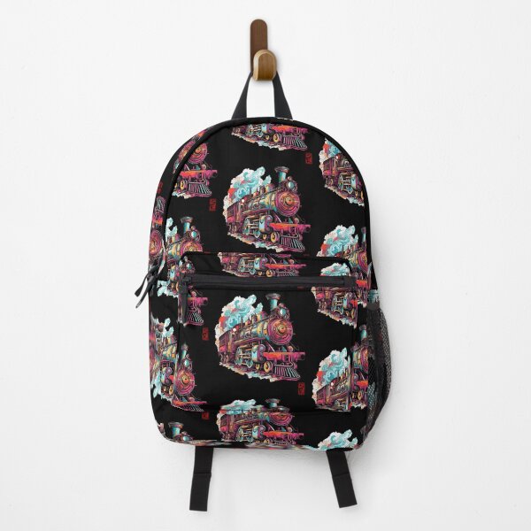 Item preview, Colorful old train designed and sold by SiriusrenoTee.