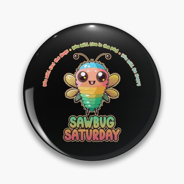 Item preview, Sawbug Saturday Kawaii Bug Buffet designed and sold by danielliamgill.