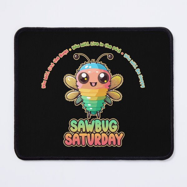 Item preview, Sawbug Saturday Kawaii Bug Buffet designed and sold by danielliamgill.