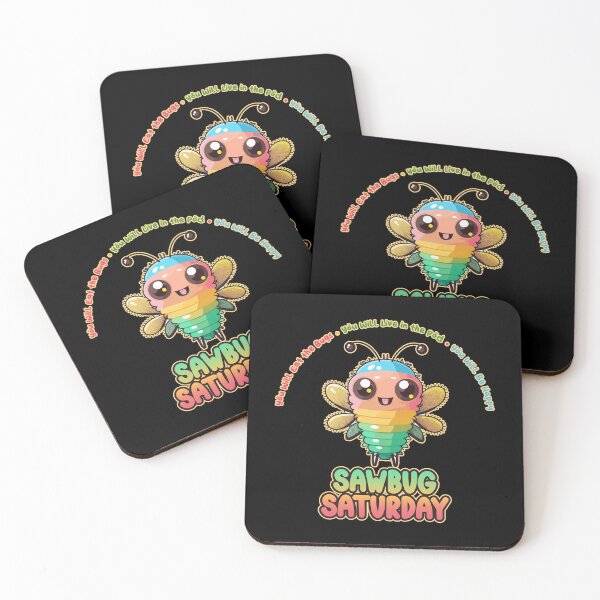 Item preview, Sawbug Saturday Kawaii Bug Buffet designed and sold by danielliamgill.
