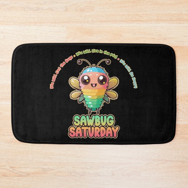 Item preview, Sawbug Saturday Kawaii Bug Buffet designed and sold by danielliamgill.