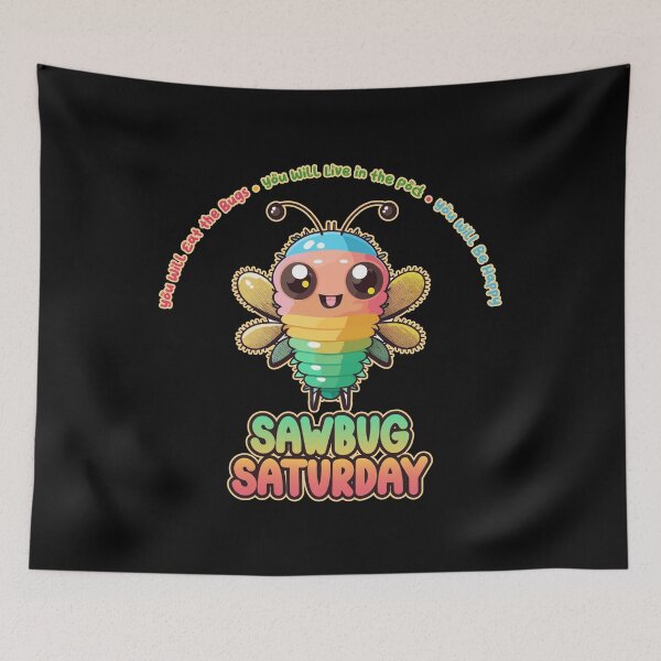 Item preview, Sawbug Saturday Kawaii Bug Buffet designed and sold by danielliamgill.