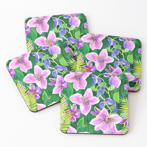Item preview, Clematis garden designed and sold by SophieClimaArt.