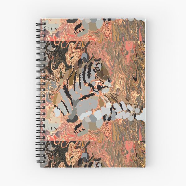 Item preview, Tigre de fuego designed and sold by Katie Riley.