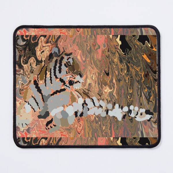 Item preview, Tigre de fuego designed and sold by Katie Riley.