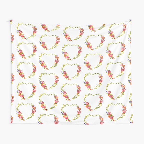 With All My Heart Tapestry