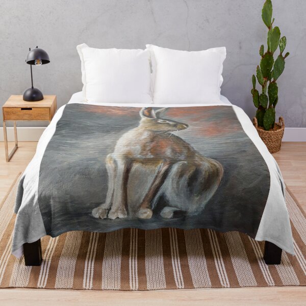 Item preview, 'Hare' designed and sold by ElaineJonesArt.