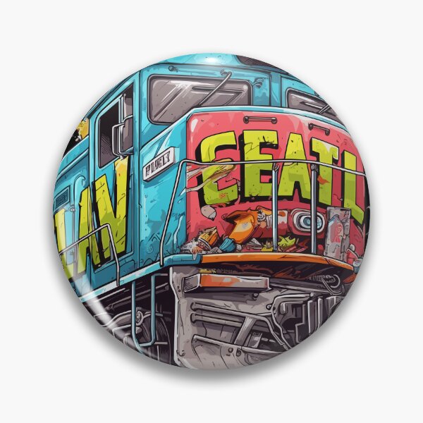 Item preview, Colorful old train designed and sold by SiriusrenoTee.