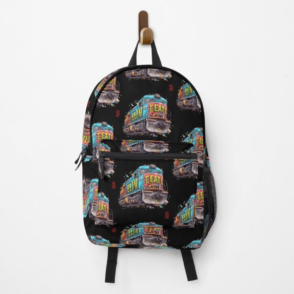 Item preview, Colorful old train designed and sold by SiriusrenoTee.