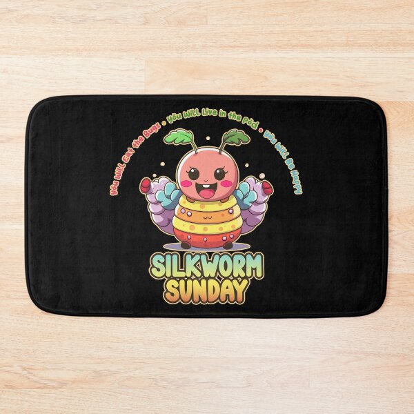 Item preview, Silkworm Sunday Kawaii Bug Buffet designed and sold by danielliamgill.