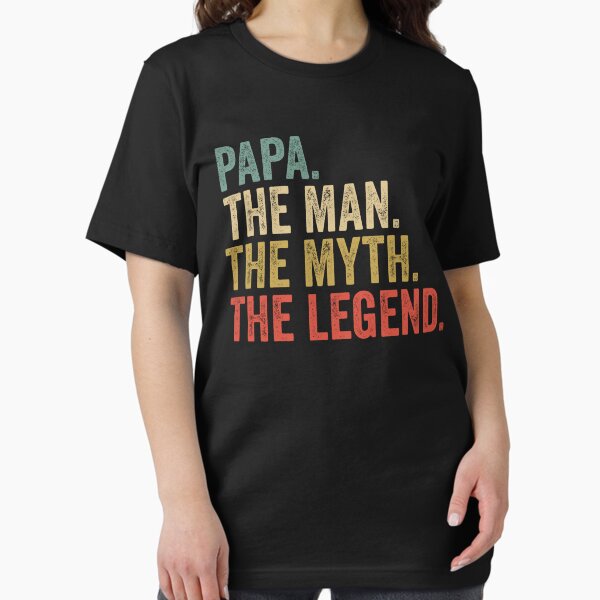 Item preview, papa the man the myth the legend retro fathers day  designed and sold by Majesticoo.