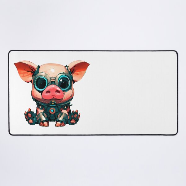 Item preview, Robo-Pig! designed and sold by kukamatsu.