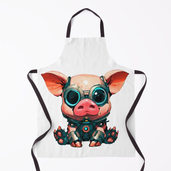 Item preview, Robo-Pig! designed and sold by kukamatsu.