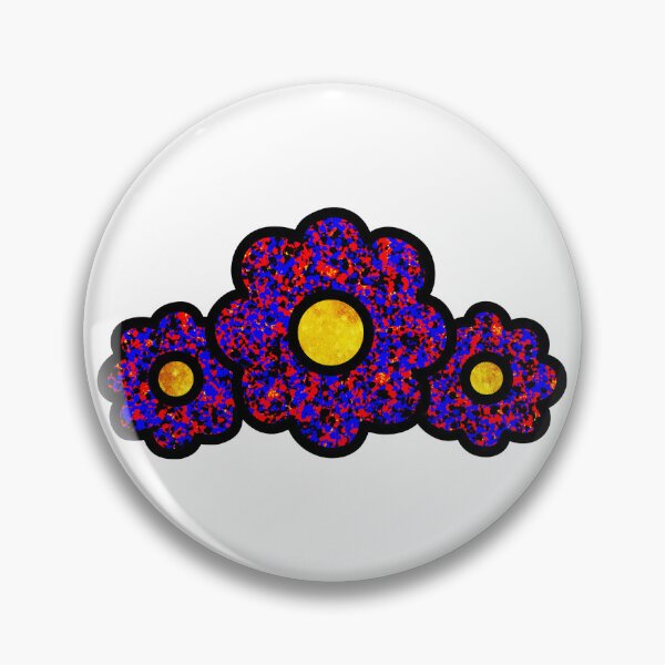 Item preview, Abstract Polyamorous Flower designed and sold by SilverFantasy.