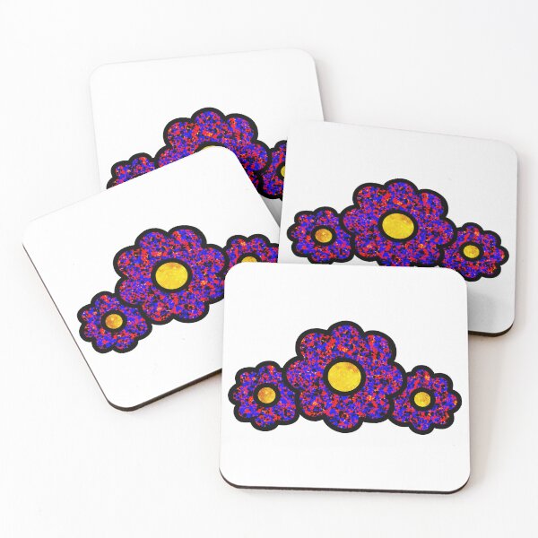 Item preview, Abstract Polyamorous Flower designed and sold by SilverFantasy.