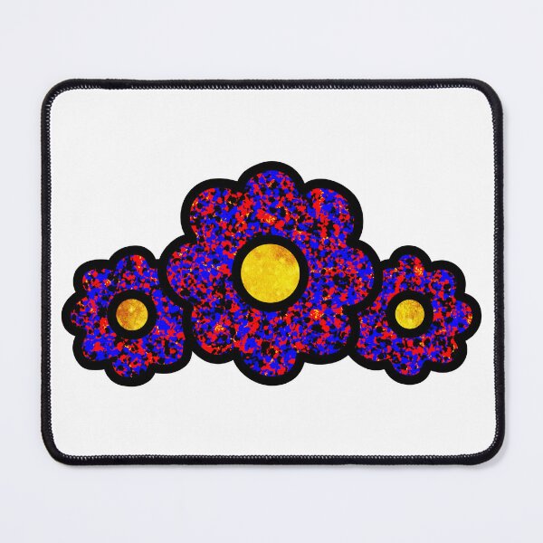 Item preview, Abstract Polyamorous Flower designed and sold by SilverFantasy.
