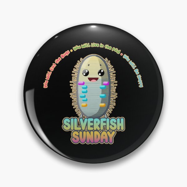 Item preview, Silverfish Sunday Kawaii Bug Buffet designed and sold by danielliamgill.