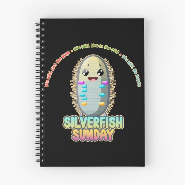 Item preview, Silverfish Sunday Kawaii Bug Buffet designed and sold by danielliamgill.