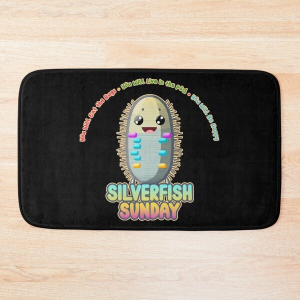 Item preview, Silverfish Sunday Kawaii Bug Buffet designed and sold by danielliamgill.