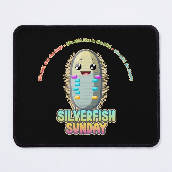 Item preview, Silverfish Sunday Kawaii Bug Buffet designed and sold by danielliamgill.