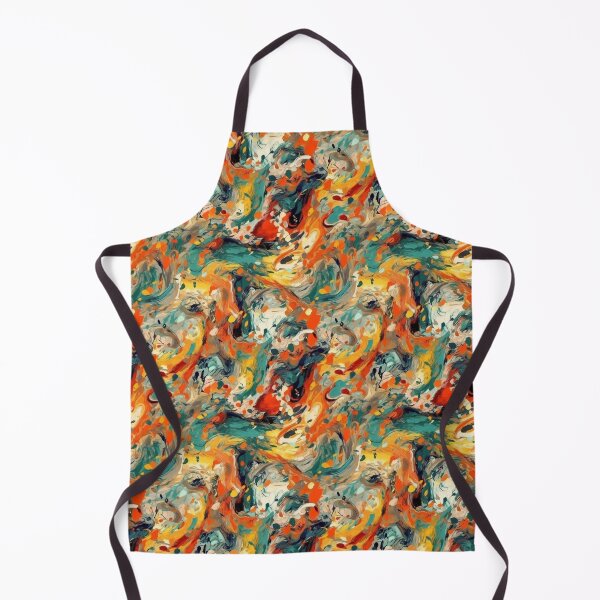 Item preview, Vibrant Patterned Art Print - Fluid and Abstract Motifs designed and sold by GiveMeMood.