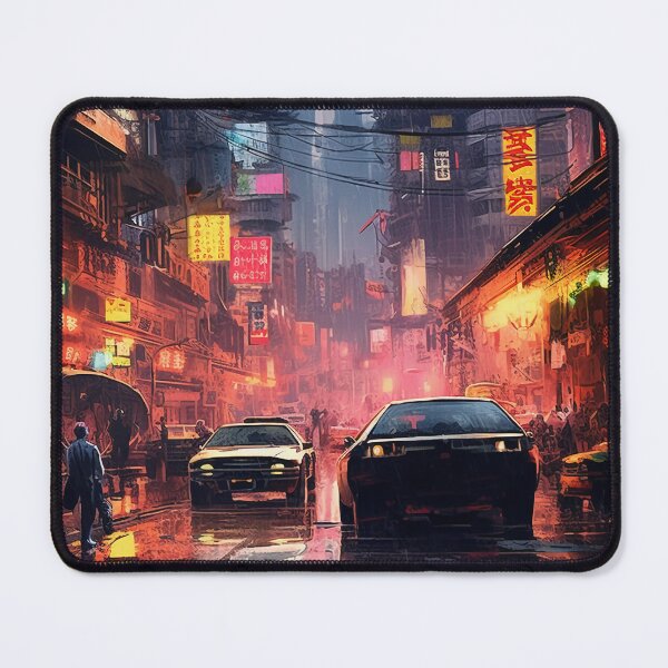 Item preview, Technological Urban Nightlife designed and sold by cyberartmaker.