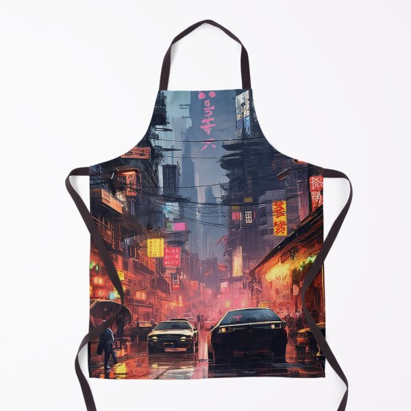 Item preview, Technological Urban Nightlife designed and sold by cyberartmaker.