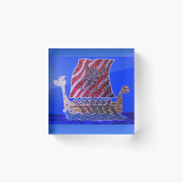 Item preview, The Viking Longboat designed and sold by MesmerizeArts.
