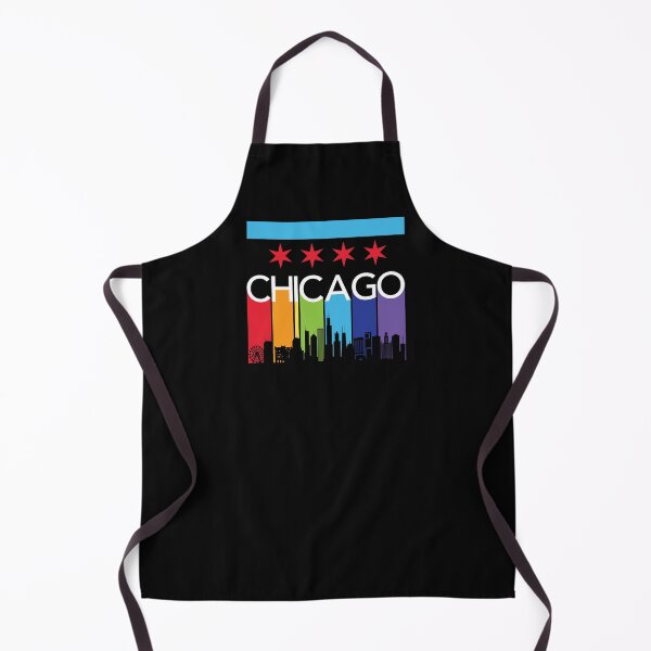 Item preview, Chicago Skyline Colorful Rainbow designed and sold by Highway24.