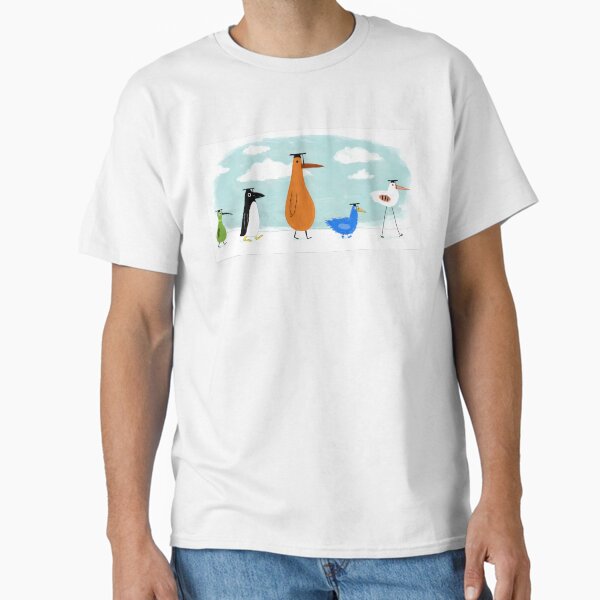 Item preview, Bird Graduates designed and sold by Jenn Inashvili.