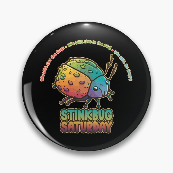 Item preview, Stinkbug Saturday Kawaii Bug Buffet designed and sold by danielliamgill.